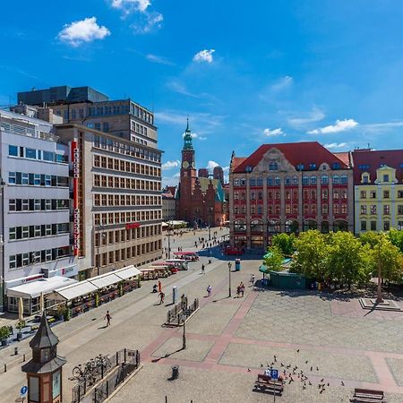 Prywatne Studio Dla 4 Osob Z Widokiem Na Rynek I Plac Solny! Wroclaw Exterior photo