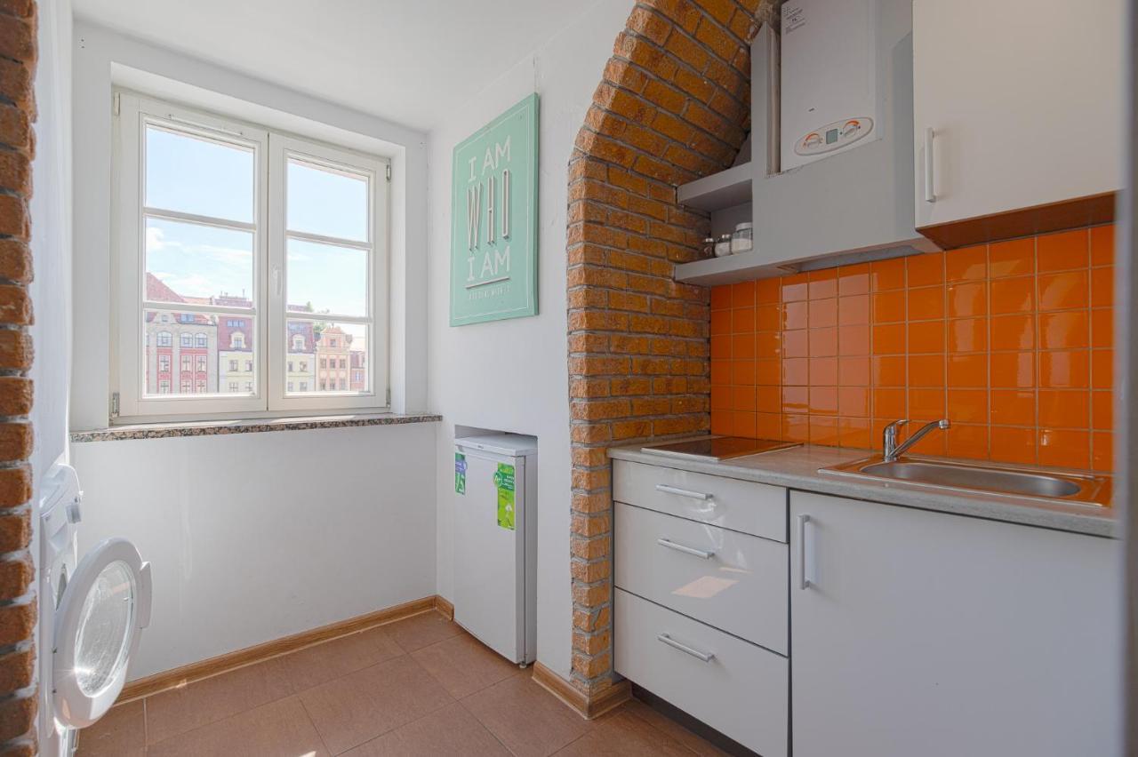 Prywatne Studio Dla 4 Osob Z Widokiem Na Rynek I Plac Solny! Wroclaw Exterior photo
